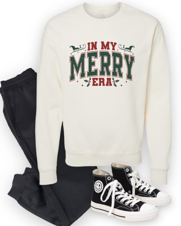 In My Merry Era Graphic Sweatshirt