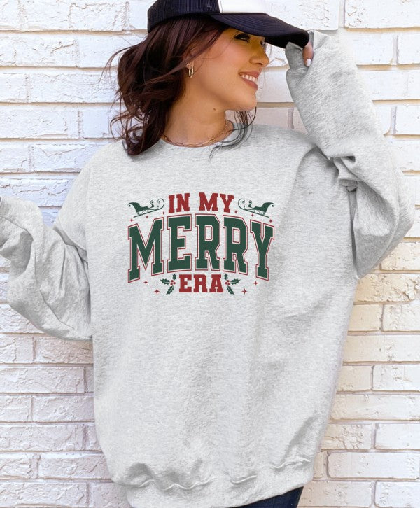 In My Merry Era Graphic Sweatshirt