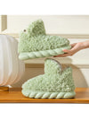 Cocoa Yacht Club Plush Cotton Slippers