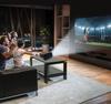 Naxa 150” Home Theater LCD Projector (NVP-1000)