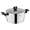 5.5L Stainless Steel Casserole with Lid
