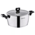 5.5L Stainless Steel Casserole with Lid
