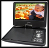 Supersonic 9" Portable DVD Player With Digital TV, USB and SD Inputs & Swivel Display (SC-259A)