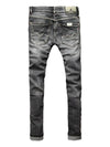 Cocoa Yacht Club Retro Slim Fit Distressed Jeans