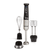 Emeril Lagass Blender & Beyond Plus Cordless Rechargeable Immersion Blender with Variable Speed, Double Beater, Black with Stainless Steel