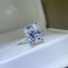 5 Carat Moissanite Zircon 925 Sterling Silver Ring - Cocoa Yacht Club