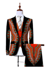 Cocoa Yacht Club 3PC African Retro Suit