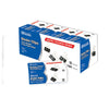 Medium 1 1/4" (32mm) Black Binder Clip (12/Pack)