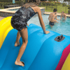 WOW Watersports Fun Inflatable Water Slide with Sprinklers for In-Ground Pools