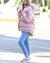 ⇆ Nicole Genuine Polar Fox Reversible Down Coat