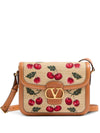 Valentino Garavani 9to5 Cherryfic-Motif Shoulder Bag