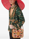 Valentino Garavani 9to5 Cherryfic-Motif Shoulder Bag