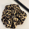 Leopard Elastic Hair Scrunchy - Cocoa Yacht Club