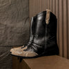 Cocoa Yacht Club Leather Retro Western Boots