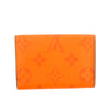 Louis Vuitton Orange Taigarama Discovery Compact Mini Wallet