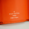 Louis Vuitton Orange Taigarama Discovery Compact Mini Wallet