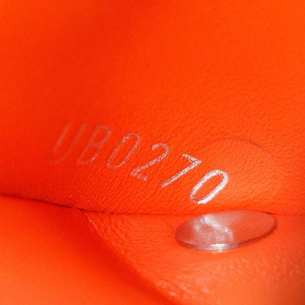 Louis Vuitton Orange Taigarama Discovery Compact Mini Wallet