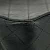 Chanel Matelasse Lambskin Black Single Flap Shoulder Bag