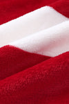 Fiery Red American Flag Bed Sofa Blanket 150*200cm