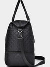 Diamond Grid Oxford Cloth Oversize Travel Bag