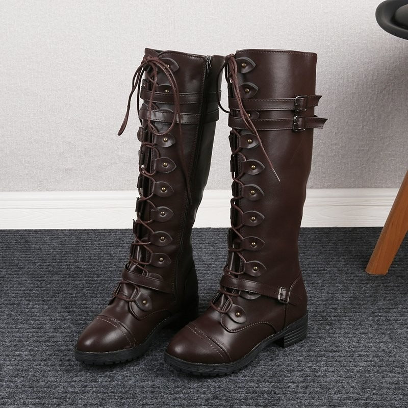 Cocoa Yacht Club Oversized Knight Boots