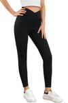 Black Arched Waist Seamless Active Leggings - Cocoa Yacht Club