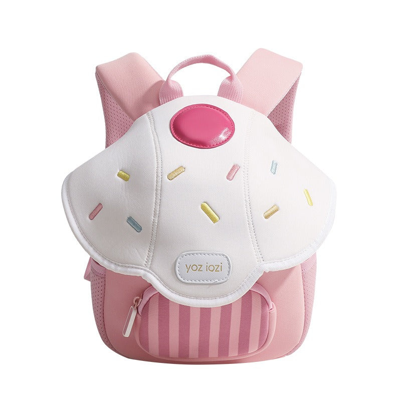 Cocoa Yacht Club Mini Cute Mushroom Backpack