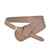 Cocoa Yacht Club Wide Leather Belt