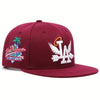 Cocoa Yacht Club Coconut Tree Baseball Cap