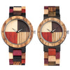 Cocoa Yacht Club Vintage Wood Quartz Watch