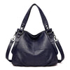 Cocoa Yacht Club Sheepskin Soft Leather Handbag