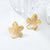 Cocoa Yacht Club Gold Flower Earrings