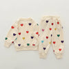 Cocoa Yacht Club Love Balloon 2PC Infant Pants Set