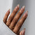 Knightshield Almond Nails - Press On Nails | Long Lasting & Reusable