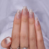 Starlight Shimmer Coffin Nails - Press On Nails