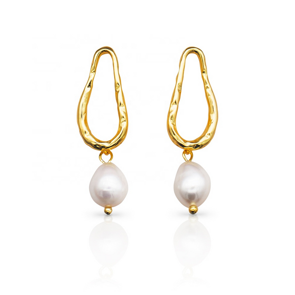 AVELINE PEARL EARRINGS