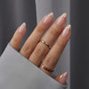 Athena Aurora Almond Nails - Press On Nails