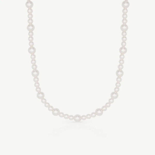 Collier de Perles Éclatantes