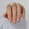 Golden Hour Square Nails - Press On Nails | Long Lasting & Reusable