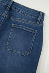 Ashleigh Blue Cropped High Rise Wide Leg Jeans