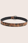 Cinnamon Vintage Floral Buckle Waist Belt