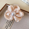 Flower Acrylic Hair Claw Clip - Cocoa Yacht Club