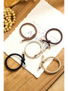 Camel Elastic Ponytail Hair Tie 5pcs