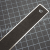 12" (30cm) Stainless Steel Ruler w/ Non Skid Back
