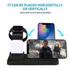 3-IN-1 Wireless Charger iPhone, Airpods &amp; iWatch (Stand)