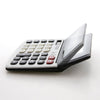 12-Digit Dual Power Desktop Calculator w/ Adjustable Display