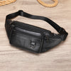 Cocoa Yacht ClubMen's Sheepskin Leather Waist Bag