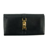 Gucci Black Long Jackie Wallet