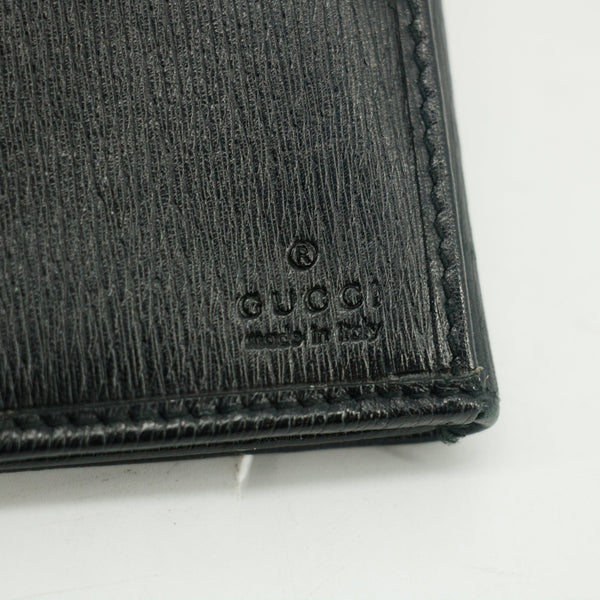 Gucci Black Long Jackie Wallet