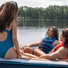 WOW Watersports Vis-Wave Adult Life Vest Blue
